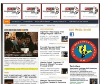 Mediamegapolitan.com(Media Megapolitan) Screenshot