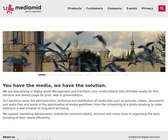 Mediamid.com(Media Database) Screenshot