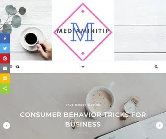 Mediaminitip.com(A website) Screenshot