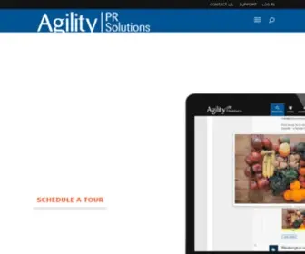 Mediamiser.com(Agility PR Solutions) Screenshot