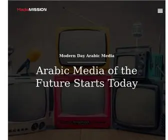 Mediamission.ae(Modern Age Arabic Media) Screenshot