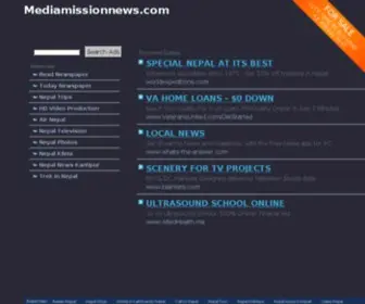 Mediamissionnews.com(Mediamissionnews) Screenshot