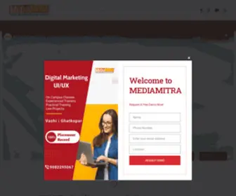 Mediamitra.in(Digital Marketing Courses in Navi Mumbai) Screenshot