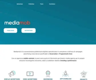 Mediamob.it(Mediamob) Screenshot