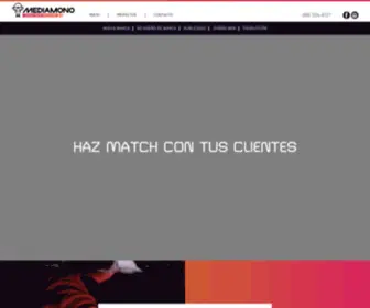 Mediamono.com(Sitios) Screenshot