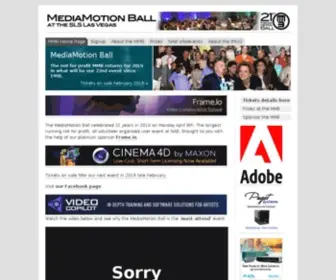 Mediamotionball.com(Mediamotionball) Screenshot