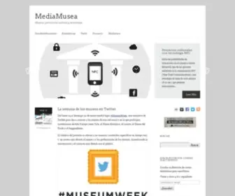 Mediamusea.com(Mediamusea) Screenshot