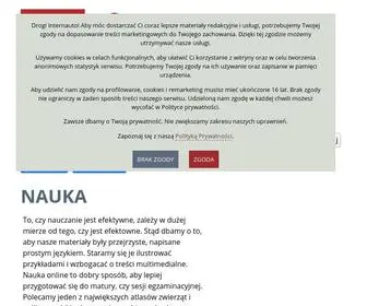 Medianauka.pl(Media Nauka) Screenshot