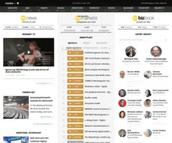 Medianet.at(Inside your business) Screenshot