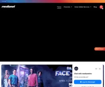 Medianet.mv(Medianet) Screenshot