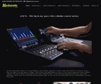 Medianetic.com.my(Digital Media Solutions) Screenshot