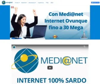 Medianetitalia.net(Medi@net) Screenshot