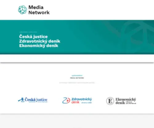 Medianetwork.cz(MN home) Screenshot