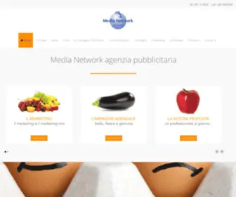 Medianetworkonline.it(Agenzia pubbicitaria e studio pubblicitario a Bologna Media Network) Screenshot