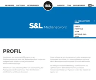 Medianetworx.de(S&L Medianetworx GmbH) Screenshot