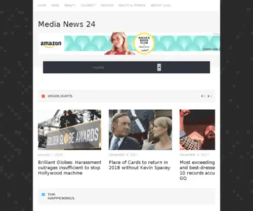 Medianews24.com(Contact Support) Screenshot