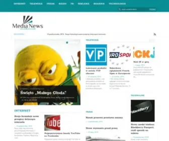 Medianews.com.pl(Media News) Screenshot