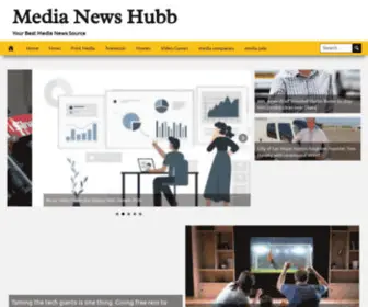 Medianewshubb.com(Media News Hubb) Screenshot