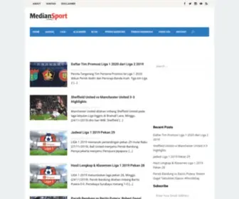 Mediansport.com(Info Sepakbola dan MotoGP) Screenshot