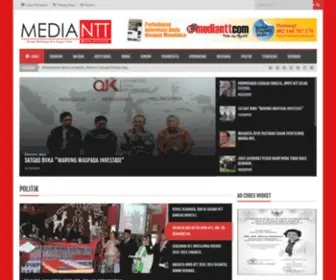 Mediantt.com(Media NTT) Screenshot