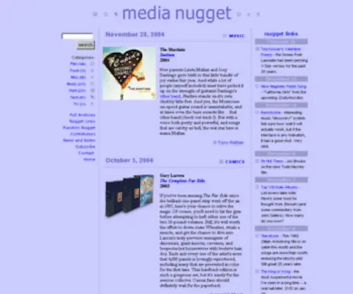 Medianugget.com(Medianugget) Screenshot