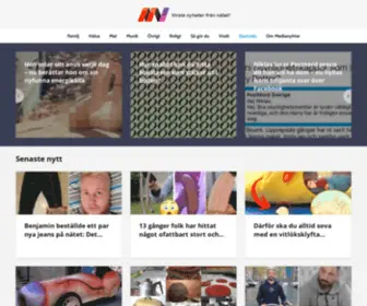 Medianyheter.nu(Virala nyheter fr) Screenshot