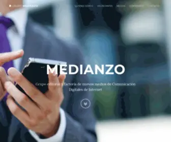 Medianzo.com(Grupo Medianzo) Screenshot