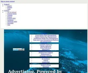 Mediaocean.com(The Mission) Screenshot