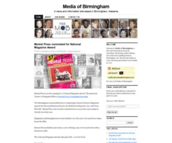 Mediaofbirmingham.com(Media of Birmingham) Screenshot