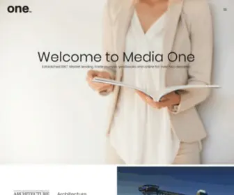 Mediaone.co.uk(Media One Communications Limited) Screenshot