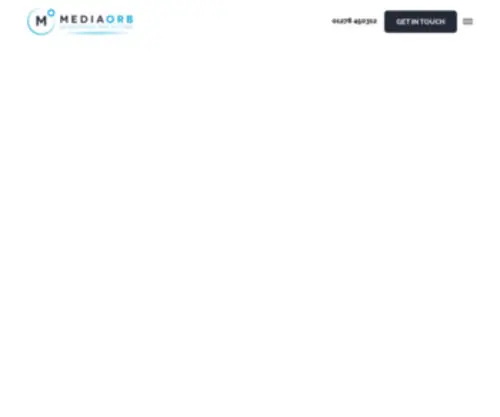 Mediaorb.co.uk(Website Design and Digital Marketing Agency Somerset) Screenshot