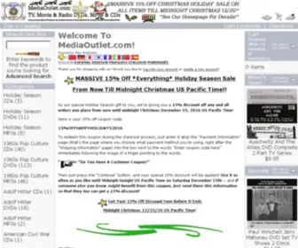 Mediaoutlet.com(Online shopping) Screenshot