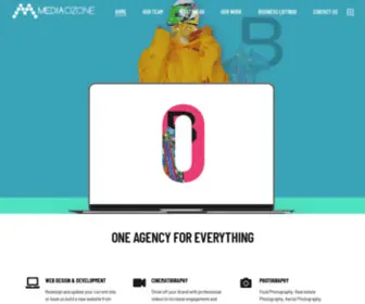 Mediaozone.com(Media Ozone) Screenshot