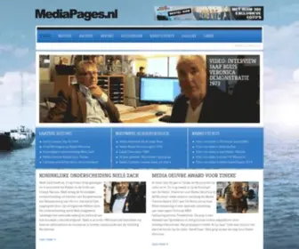 Mediapages.nl(Zeezenders en Mediaherinneringen) Screenshot