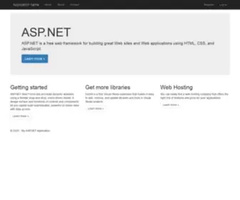Mediapaket.se(My ASP.NET Application) Screenshot