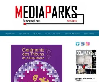 Mediaparks.fr(Mediaparks) Screenshot