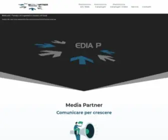 Mediapartner.it(Media Partner) Screenshot