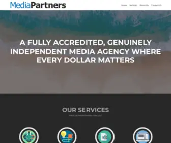 Mediapartners.net.au(Media Partners) Screenshot