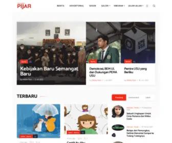 Mediapijar.com(Pers Mahasiswa) Screenshot