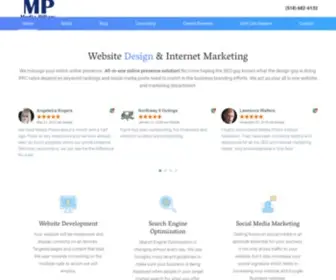 Mediapillars.com(Media Pillars Website Design & Internet Marketing) Screenshot