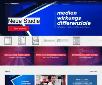 Mediapilot.de(Media Impact) Screenshot