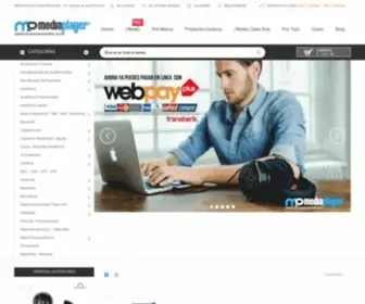 Mediaplayer.cl(Expertos en Audifonos) Screenshot