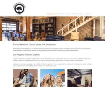 Mediaplaygroundpr.com(Media Playground PR) Screenshot