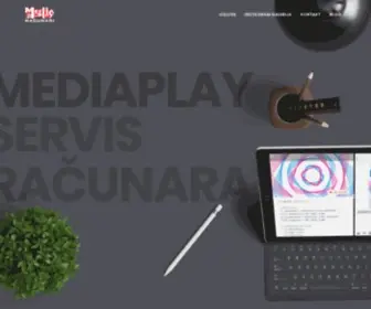 Mediaplayracunari.com(Servis Računara Novi Sad) Screenshot