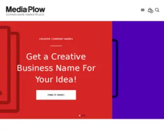 Mediaplow.com(Media Plow) Screenshot