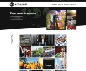 Mediaplusadvertising.com(Mediaplus) Screenshot