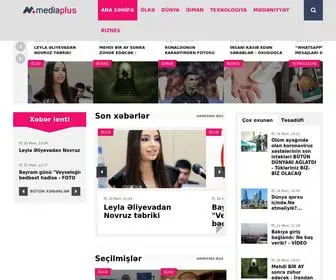 Mediaplus.az(Mediaplus) Screenshot