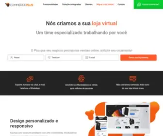 Mediaplus.com.br(Com uma equipe jovem) Screenshot