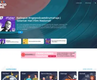 Mediapod.id(Podcast) Screenshot