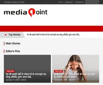 Mediapoint24.com(Media Point24) Screenshot